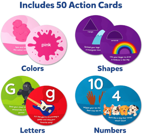 Jump and Learn Flash Cards - Toy Emporium