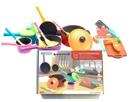 Kids Kitchenware Set - Toy Emporium