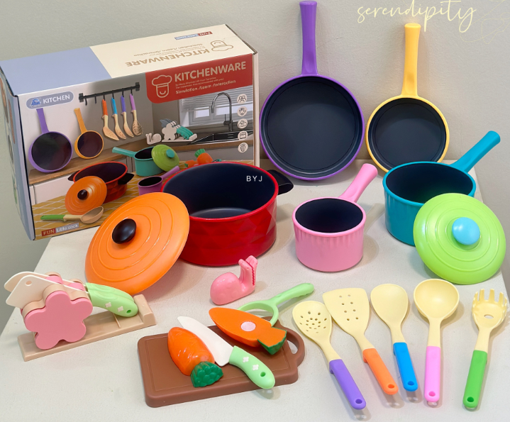 Kids Kitchenware Set - Toy Emporium