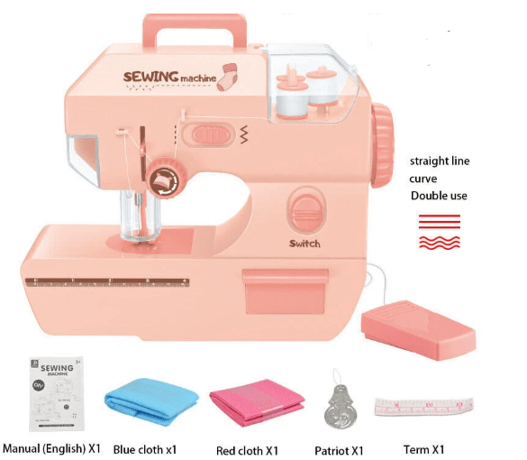 Kids Sewing Machine - Toy Emporium