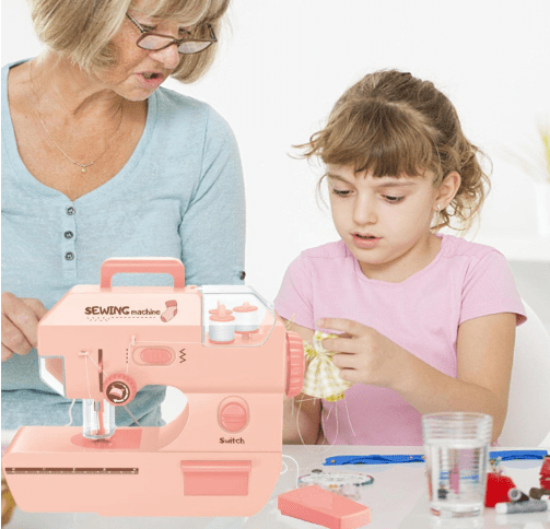 Kids Sewing Machine - Toy Emporium