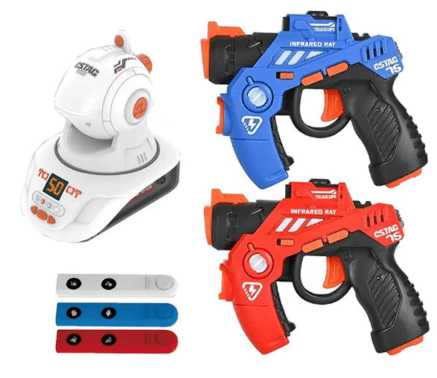 Laser Tag with Projector - Toy Emporium