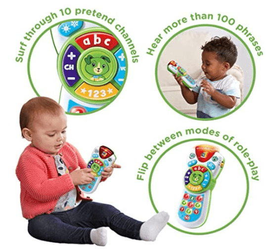 LeapFrog Learning Lights Remote - Toy Emporium