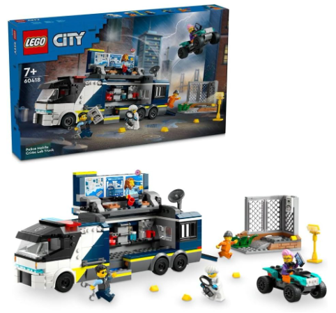 LEGO City Police Mobile Crime Lab Truck - Toy Emporium