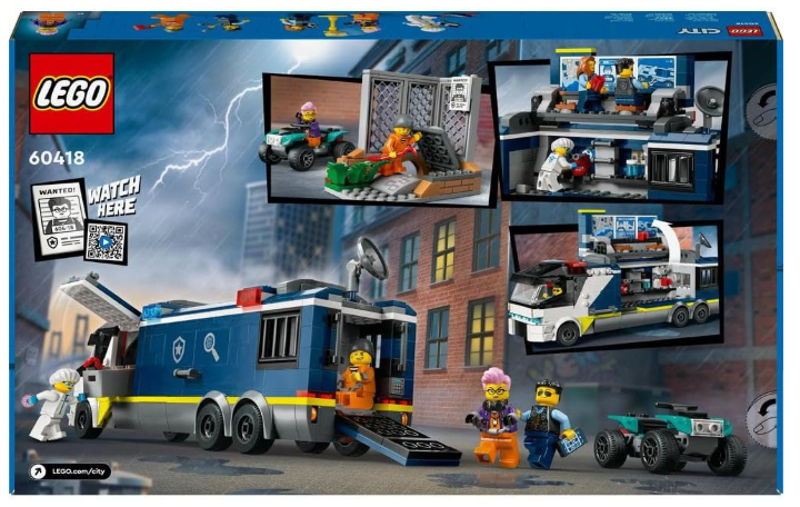 LEGO City Police Mobile Crime Lab Truck - Toy Emporium