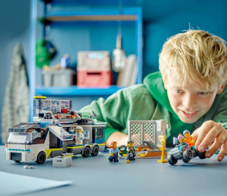 LEGO City Police Mobile Crime Lab Truck - Toy Emporium