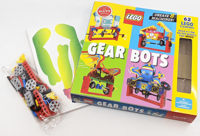 Lego Gear Bots: Create Machines – Toy Emporium - Main Image