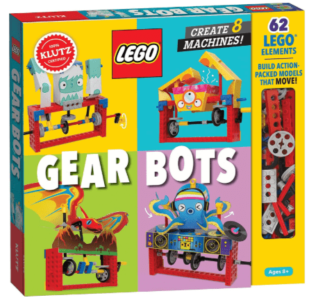 Lego Gear Bots: Create 8 Machines - Toy Emporium