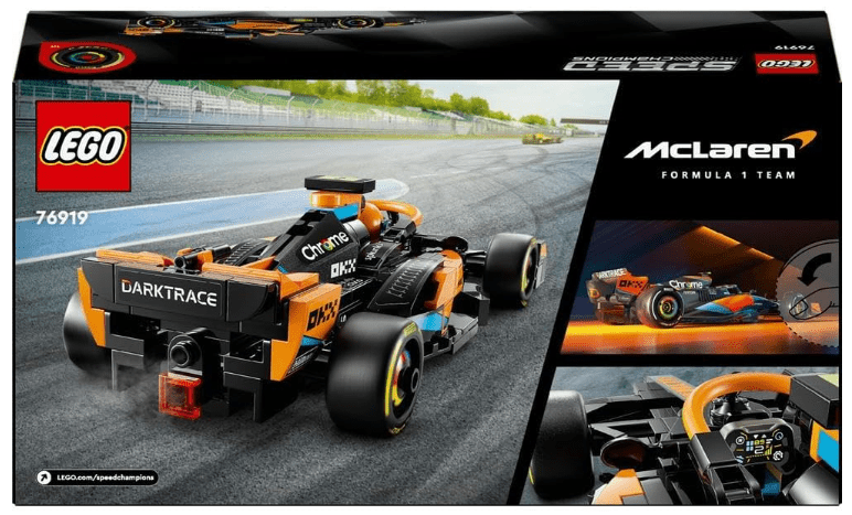 LEGO Speed Champions 2023 McLaren Formula 1 Race Car - Toy Emporium