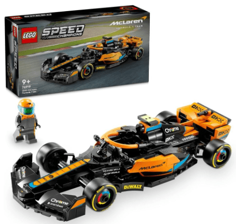LEGO Speed Champions 2023 McLaren Formula 1 Race Car - Toy Emporium
