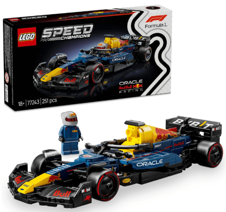 LEGO Speed Champions Oracle Red Bull RB20 F1 Race Car - Toy Emporium