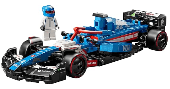 LEGO Speed Champions Visa RB VCARBF1 Race Car Model - Toy Emporium