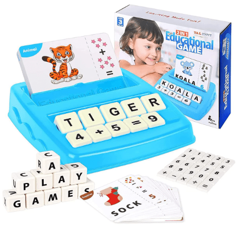 Literacy Educational Game - Toy Emporium