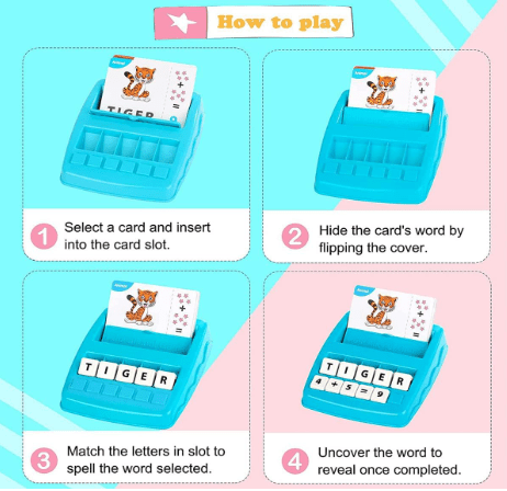 Literacy Educational Game - Toy Emporium
