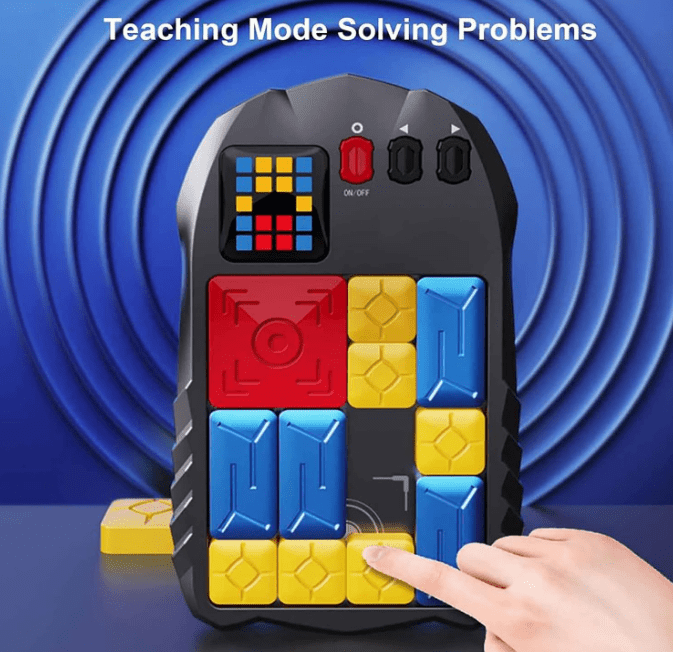 Logical Sliding Puzzle - Toy Emporium