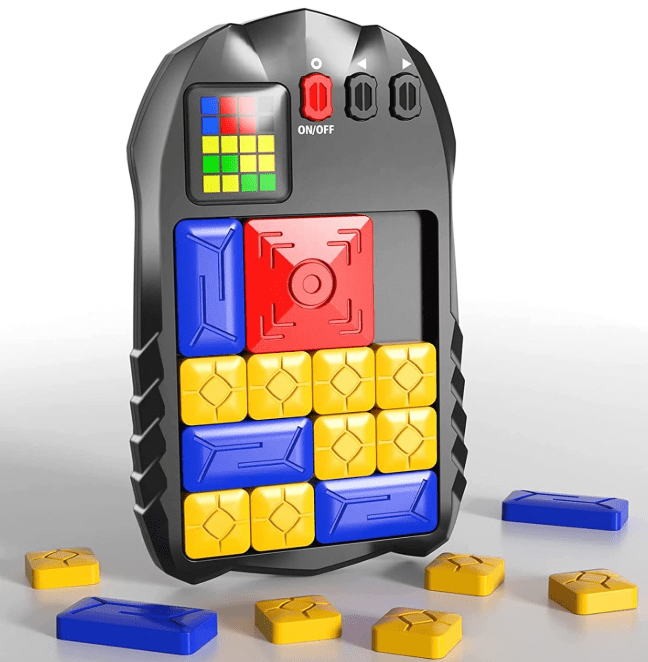 Logical Sliding Puzzle - Toy Emporium