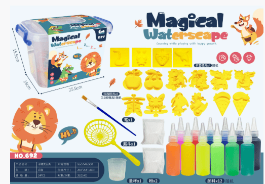 Magical Waterscape (squishes) - Toy Emporium