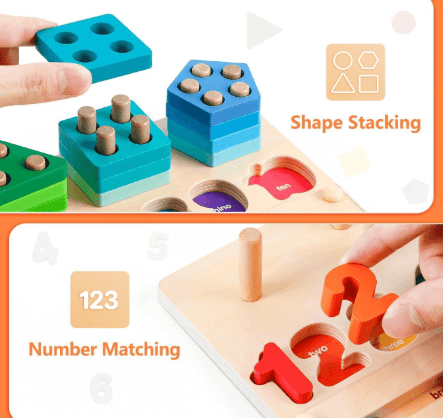 Magnetic Learning Board - Toy Emporium