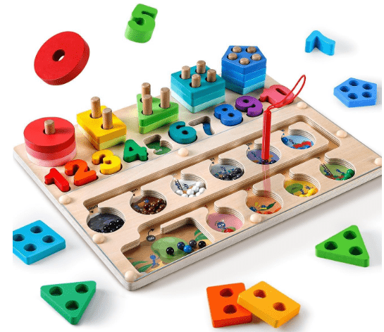 Magnetic Learning Board - Toy Emporium