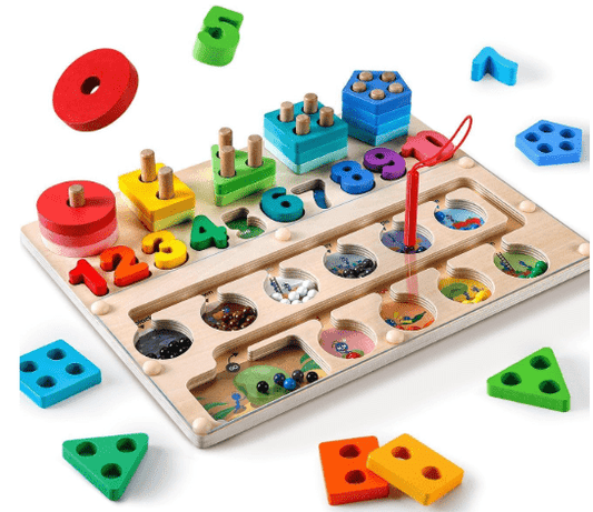 Magnetic Learning Board - Toy Emporium