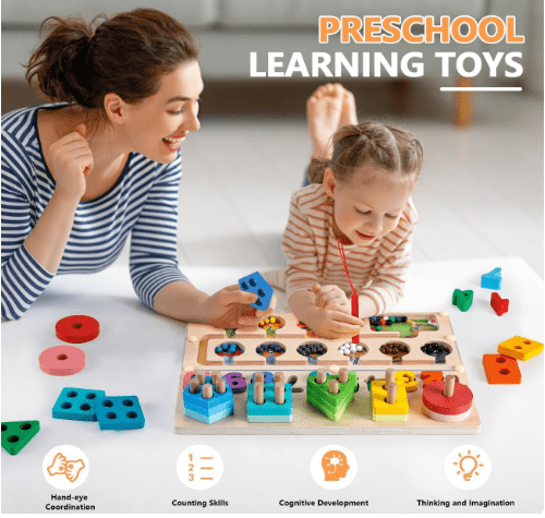 Magnetic Learning Board - Toy Emporium