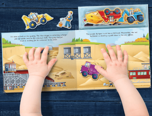 Magnetic Let's Play Diggers - Toy Emporium