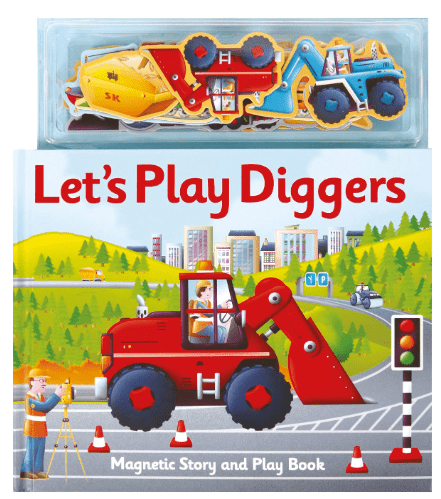 Magnetic Let's Play Diggers - Toy Emporium