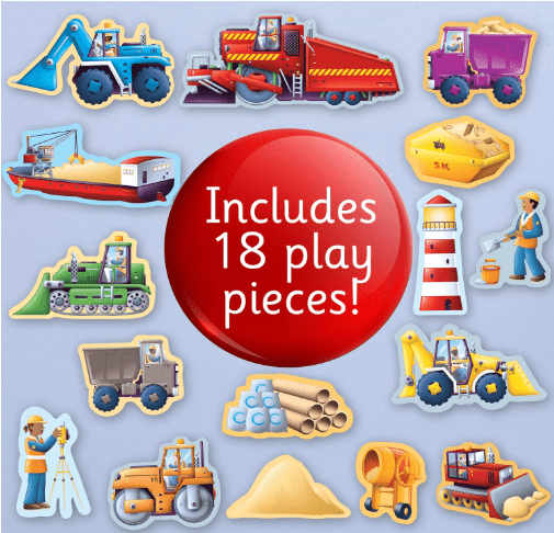 Magnetic Let's Play Diggers - Toy Emporium