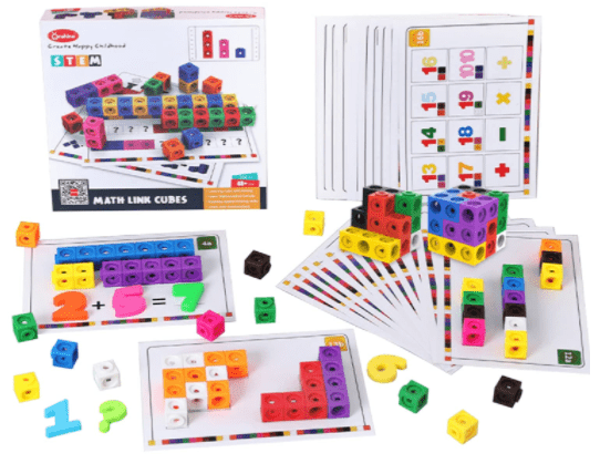MathLink Cubes - Toy Emporium