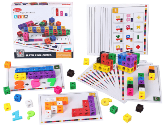 MathLink Cubes - Toy Emporium