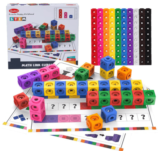 MathLink Cubes - Toy Emporium