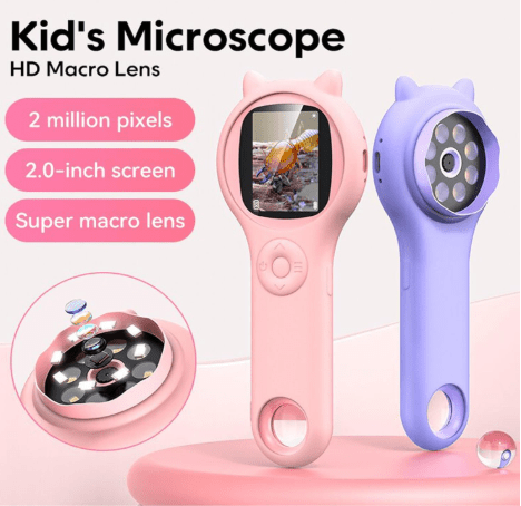 Mini Handheld Microscope - Toy Emporium