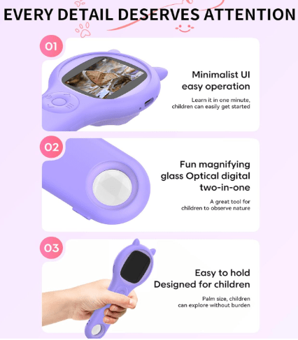 Mini Handheld Microscope - Toy Emporium