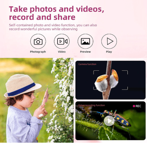 Mini Handheld Microscope - Toy Emporium