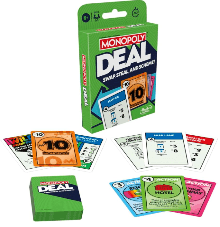 Monopoly Deal Card Game - Toy Emporium