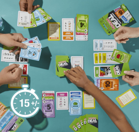 Monopoly Deal Card Game - Toy Emporium