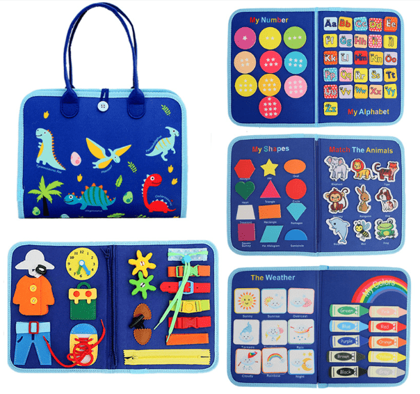 Montessori Busy Book - Toy Emporium