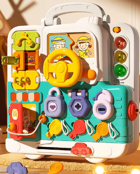 Multi Functional Busy Board - Toy Emporium