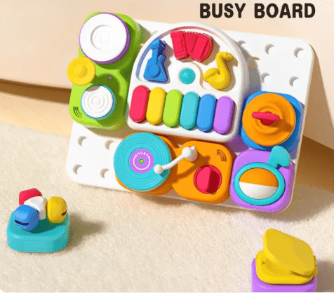 Musical Busy Board - Toy Emporium