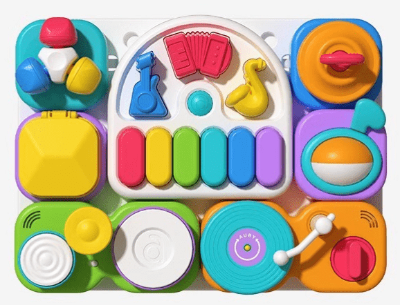 Musical Busy Board - Toy Emporium