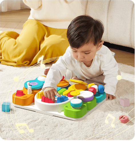 Musical Busy Board - Toy Emporium