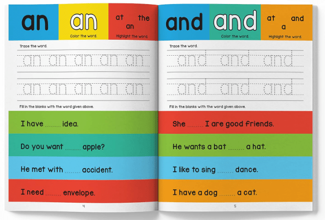 My First Sight Words - Toy Emporium