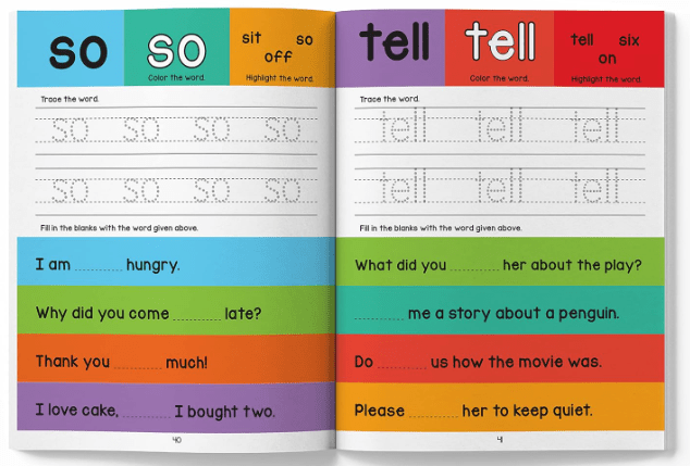 My First Sight Words - Toy Emporium