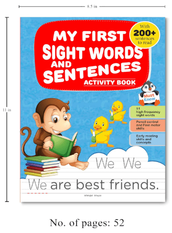 My First Sight Words - Toy Emporium