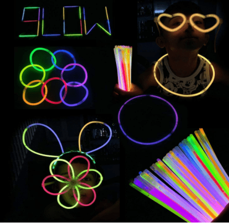Neon Party Glow Sticks - Toy Emporium