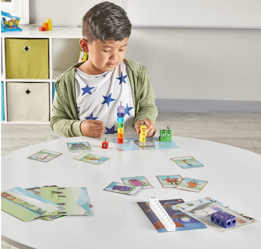 Numberblocks MathLink Cubes 1 - 10 - Toy Emporium