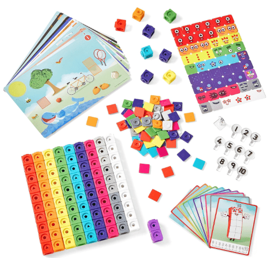 Numberblocks MathLink Cubes 1 - 10 - Toy Emporium