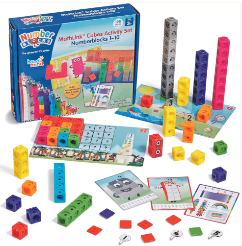 Numberblocks MathLink Cubes 1 - 10 - Toy Emporium