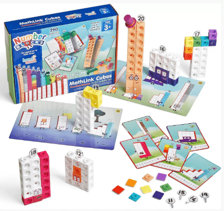 Numberblocks MathLink Cubes 11 - 20 - Toy Emporium