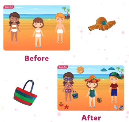 Peel and Press Foil Fun - Dress Up - Toy Emporium